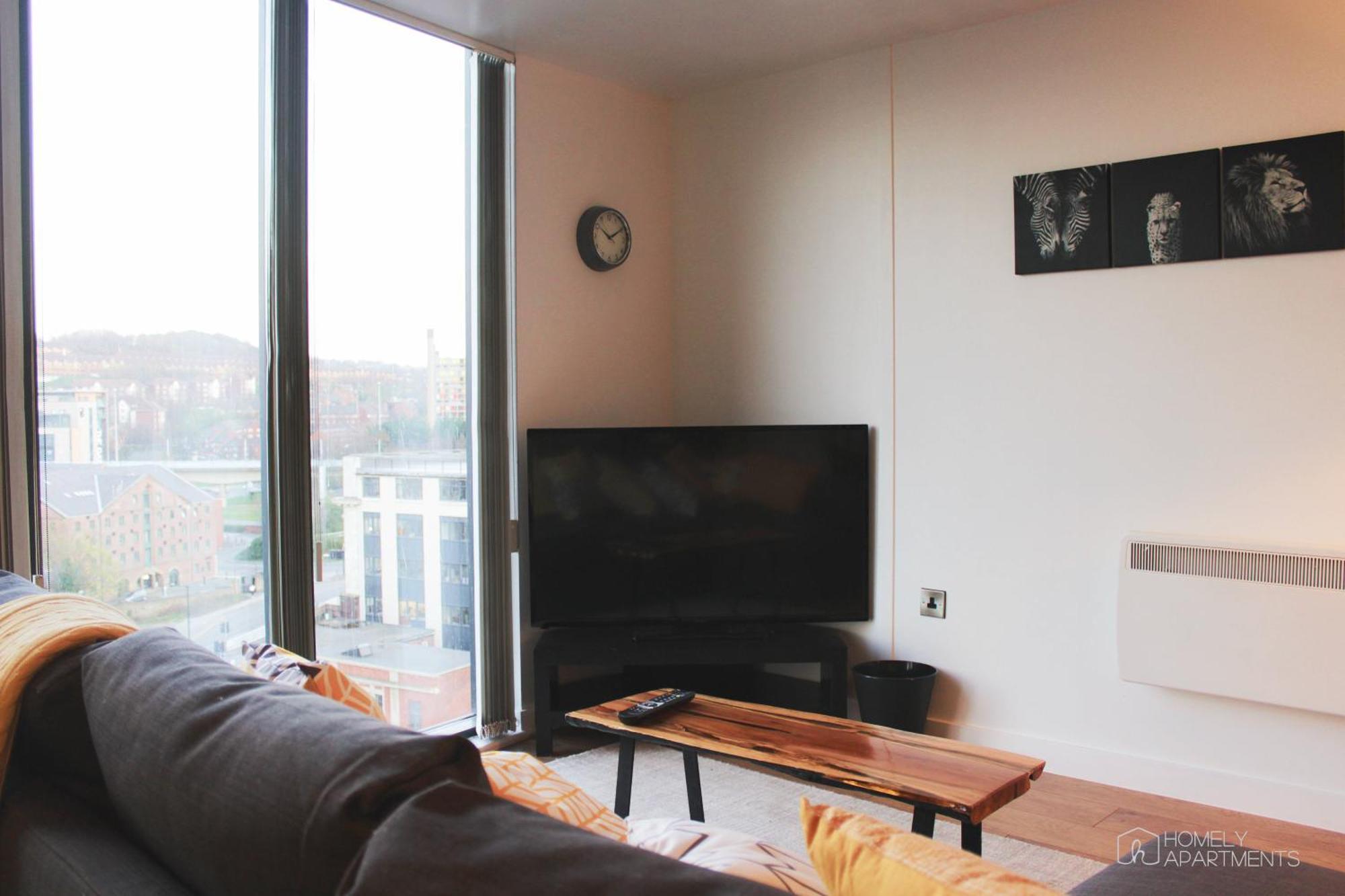 Homely Serviced Apartments - Blonk St Шеффілд Екстер'єр фото