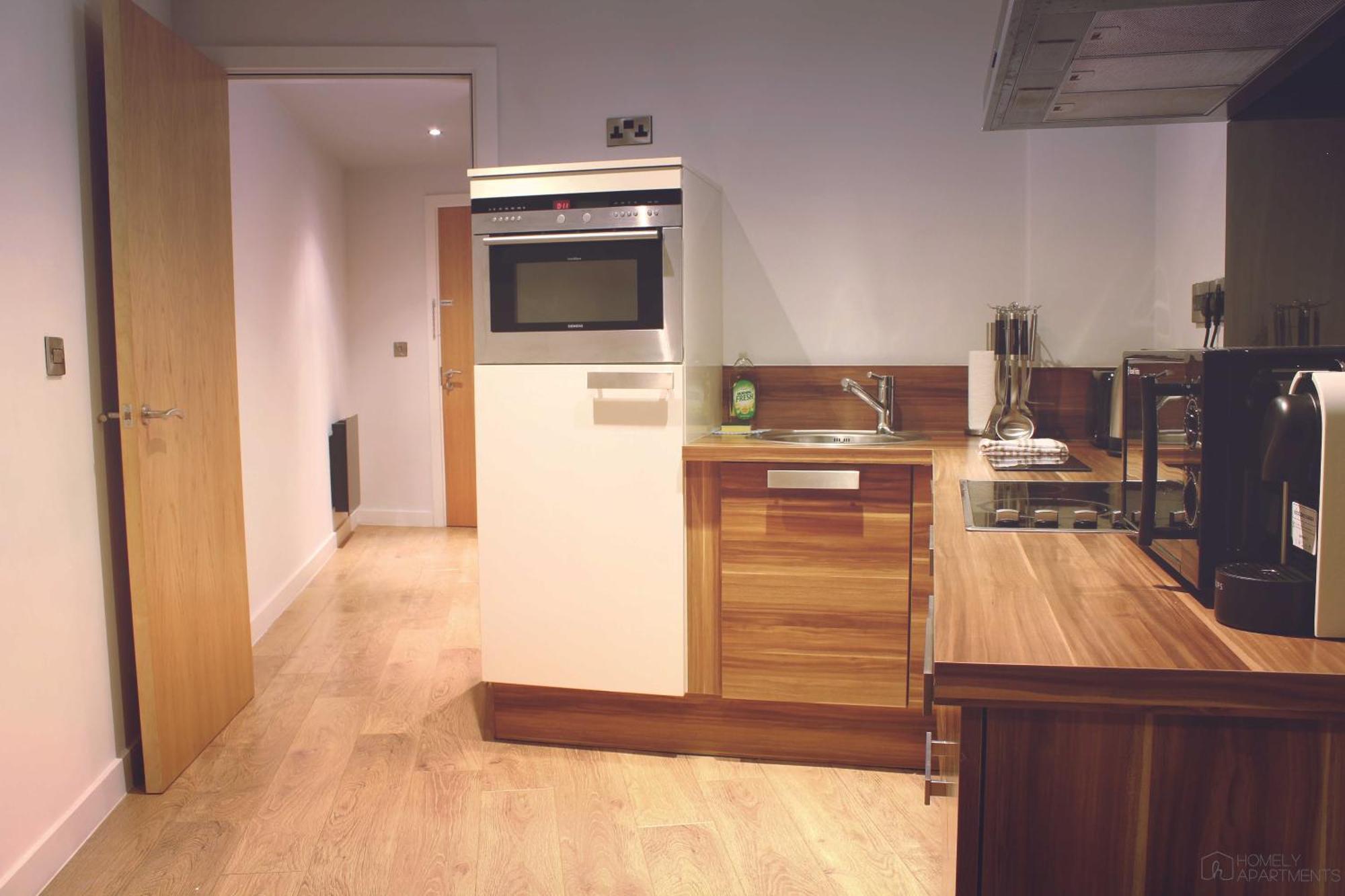 Homely Serviced Apartments - Blonk St Шеффілд Екстер'єр фото