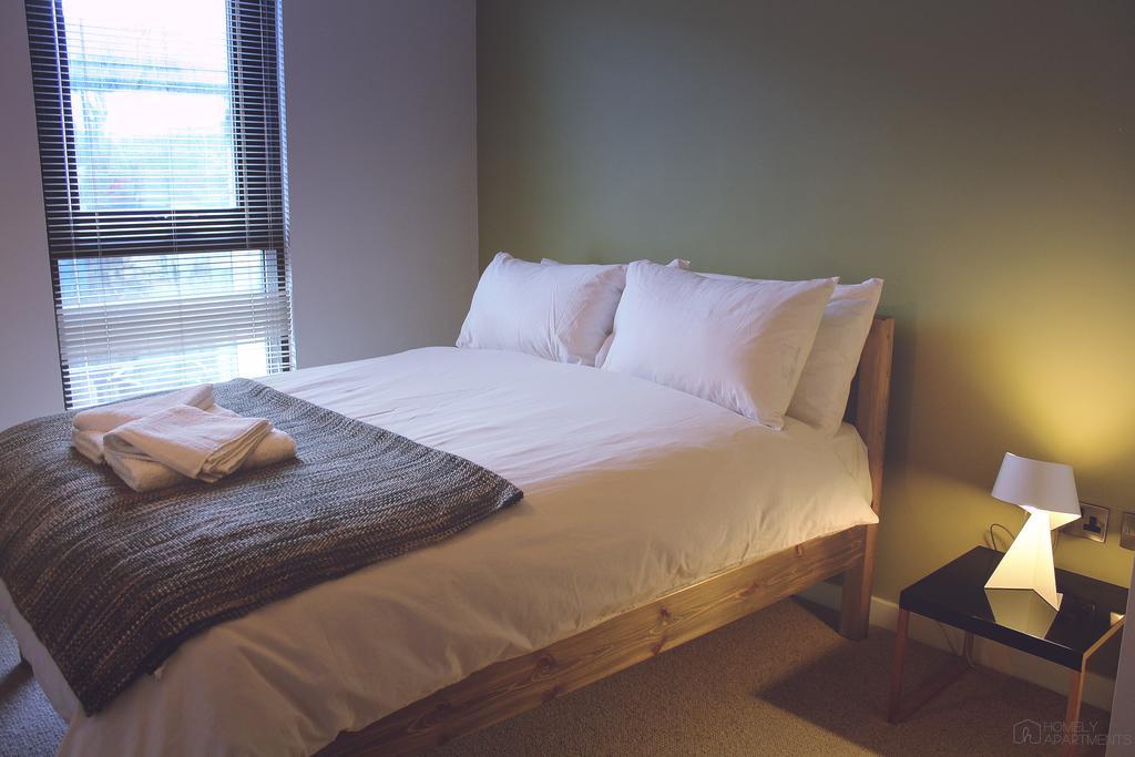 Homely Serviced Apartments - Blonk St Шеффілд Екстер'єр фото