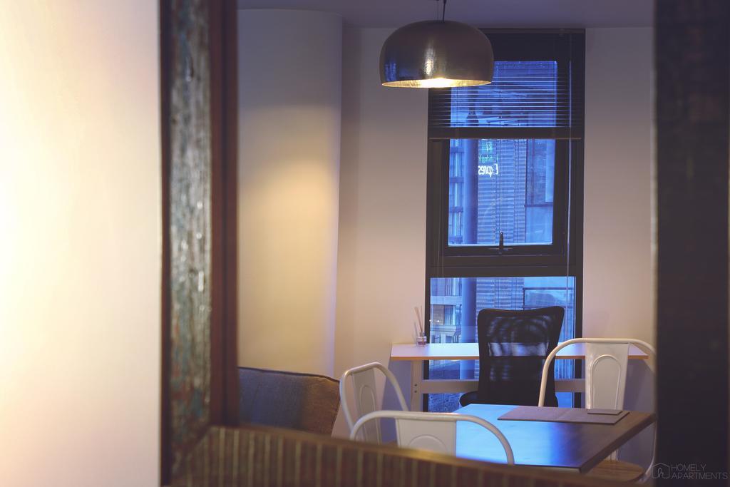 Homely Serviced Apartments - Blonk St Шеффілд Екстер'єр фото