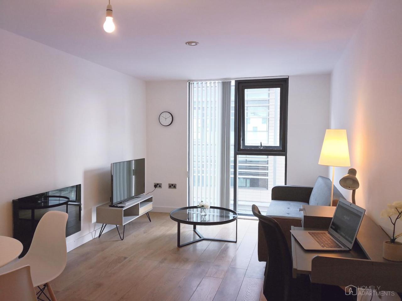 Homely Serviced Apartments - Blonk St Шеффілд Екстер'єр фото