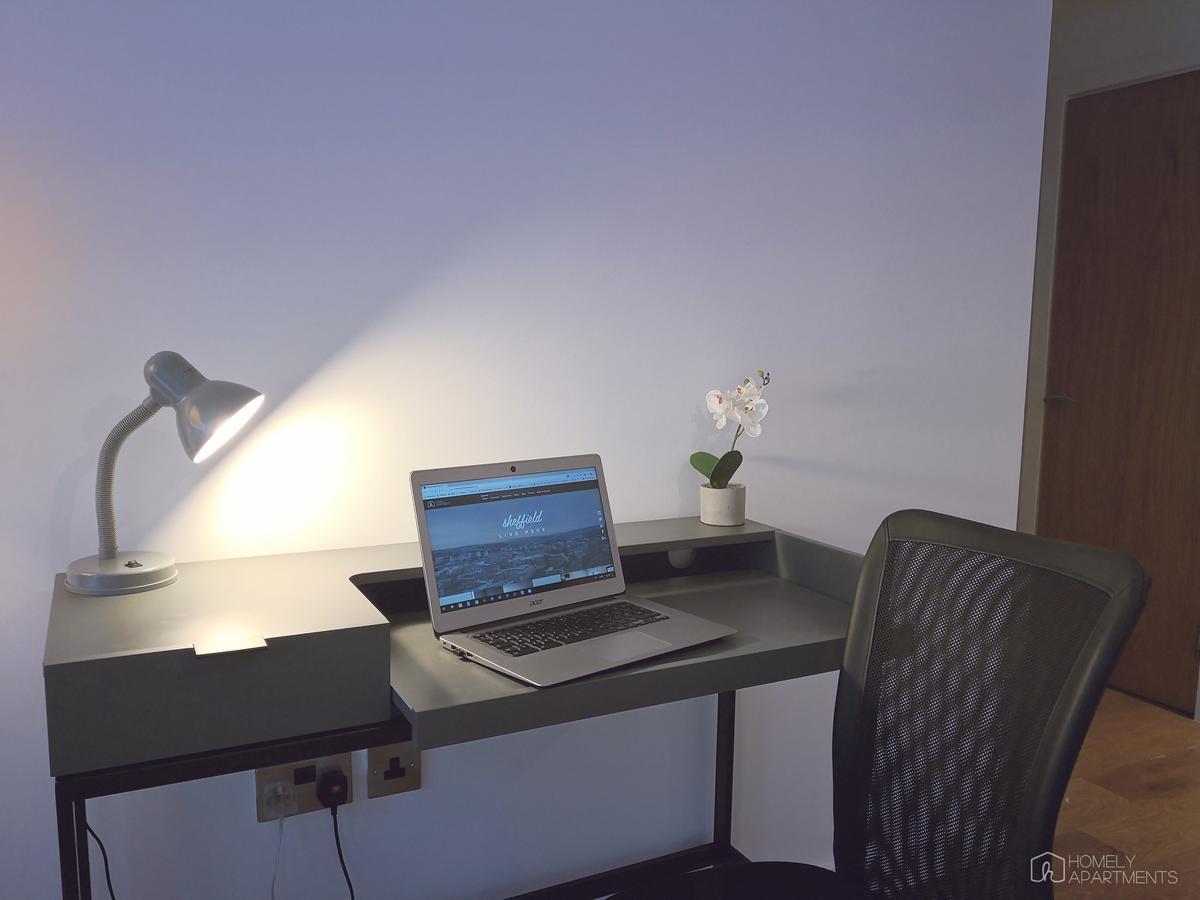 Homely Serviced Apartments - Blonk St Шеффілд Екстер'єр фото
