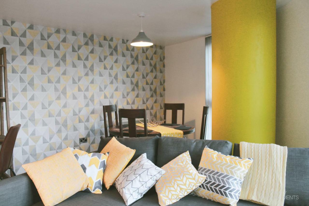 Homely Serviced Apartments - Blonk St Шеффілд Екстер'єр фото