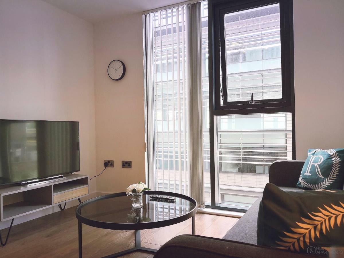 Homely Serviced Apartments - Blonk St Шеффілд Екстер'єр фото