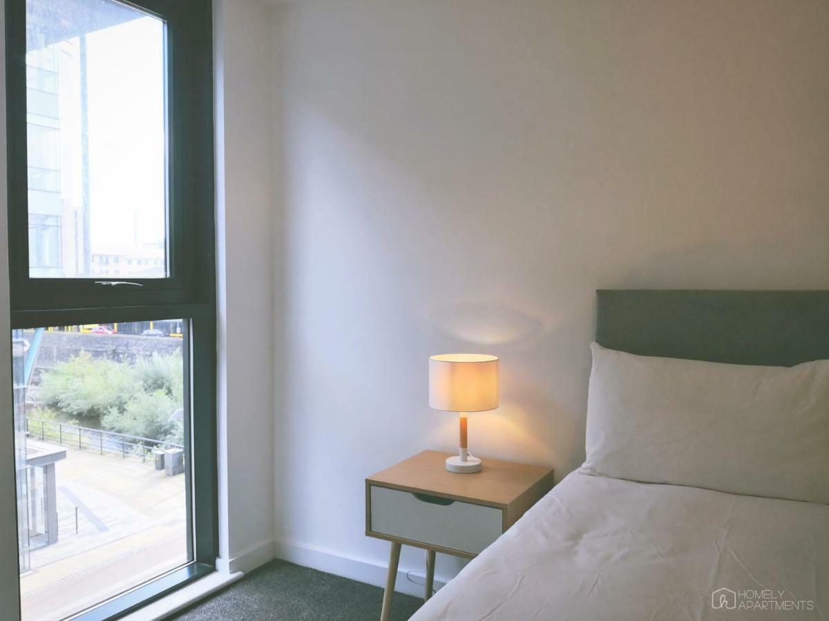 Homely Serviced Apartments - Blonk St Шеффілд Екстер'єр фото