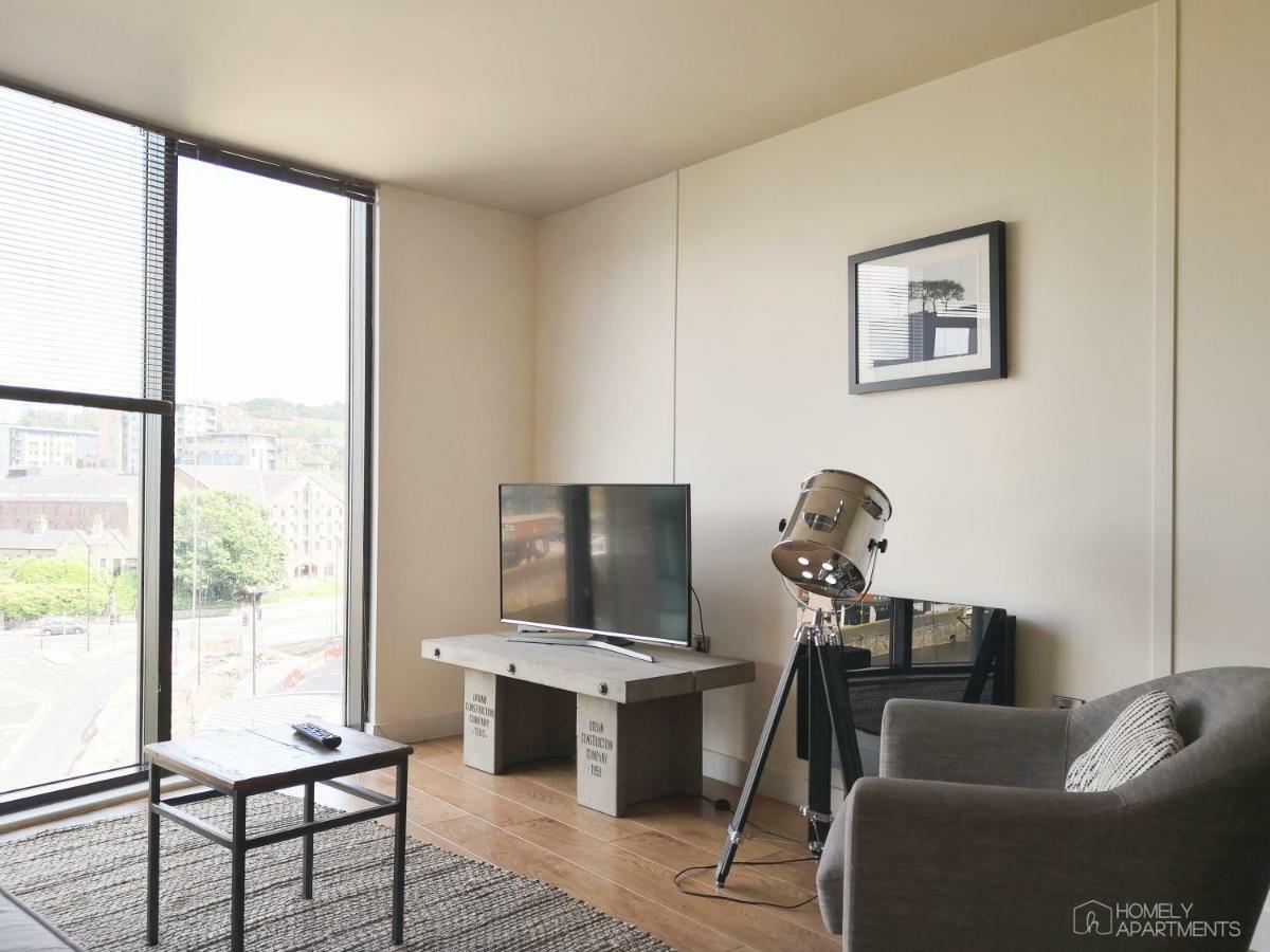 Homely Serviced Apartments - Blonk St Шеффілд Номер фото