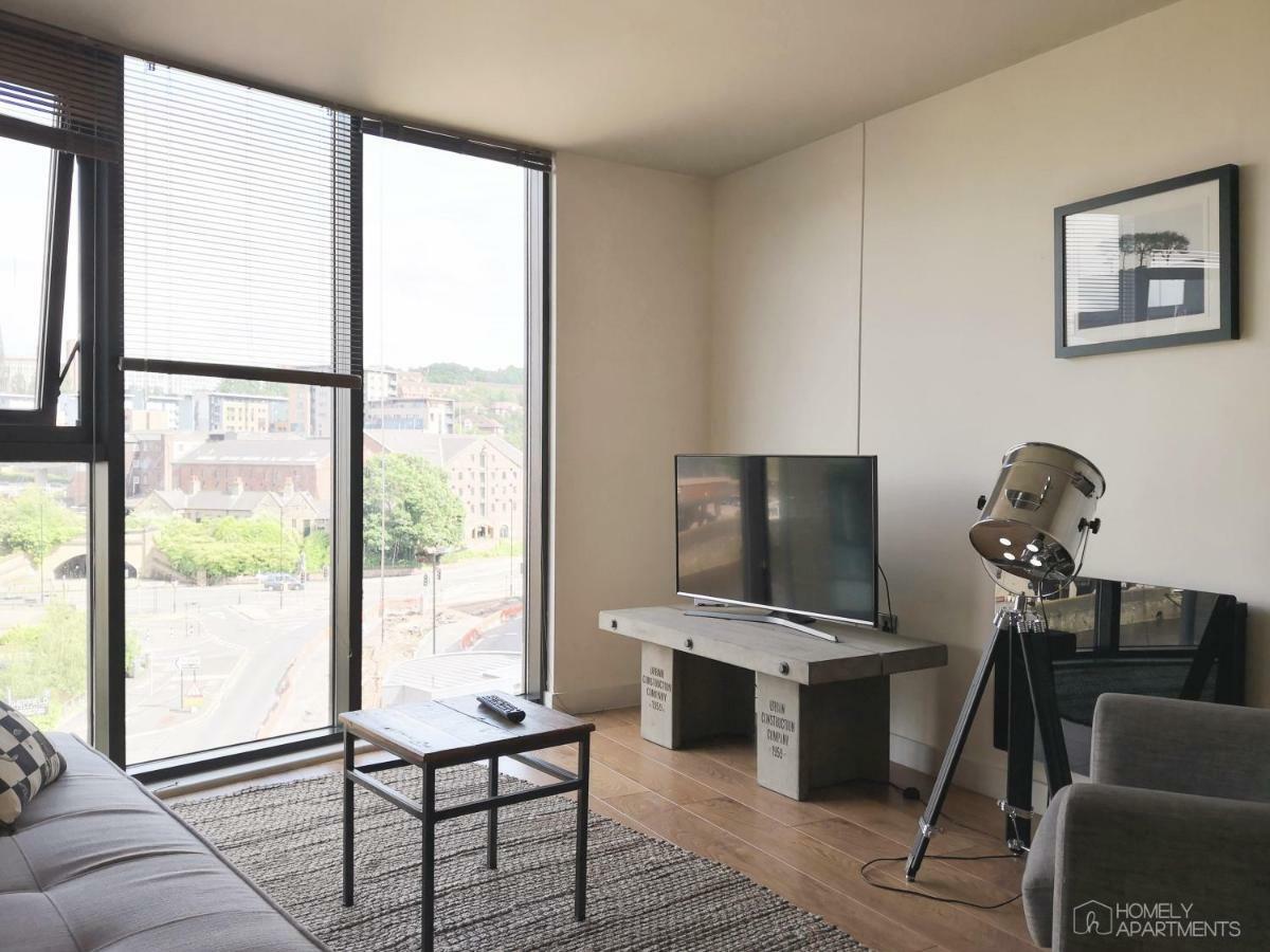 Homely Serviced Apartments - Blonk St Шеффілд Екстер'єр фото