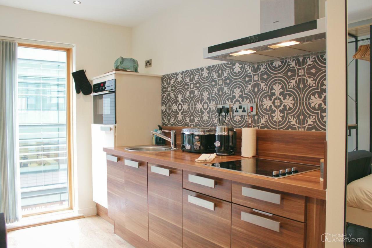 Homely Serviced Apartments - Blonk St Шеффілд Екстер'єр фото